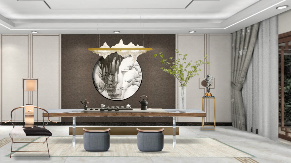 书房-方案-美间(软装设计采购助手)