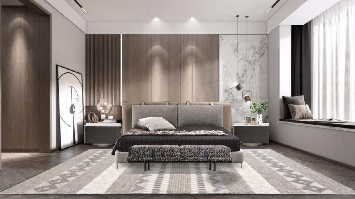 卧室-方案-美间(软装设计采购助手)